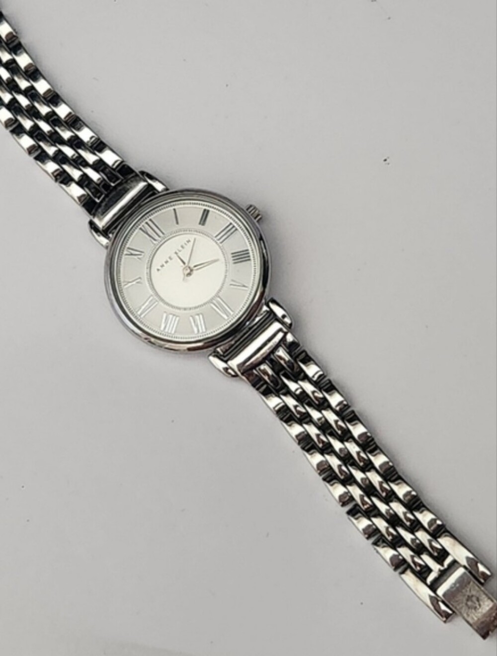 Anne Klein Silver Tone Women's Watch